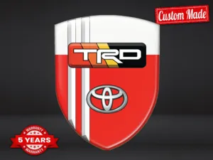 Toyota Adesivi Vetri Auto su Misura Edizione Pregio Drift